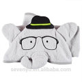 100% Bambus Kapuzen Handtuch Elefant Baby Handtuch perfekt für Bad Dusche Geschenk super flauschige Premium Badetuch